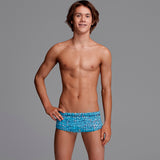 Funky Trunks - Blue Stone - Boys Classic Trunks