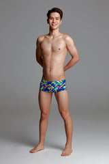Funky Trunks - Boarded Up Boys Classic Trunks