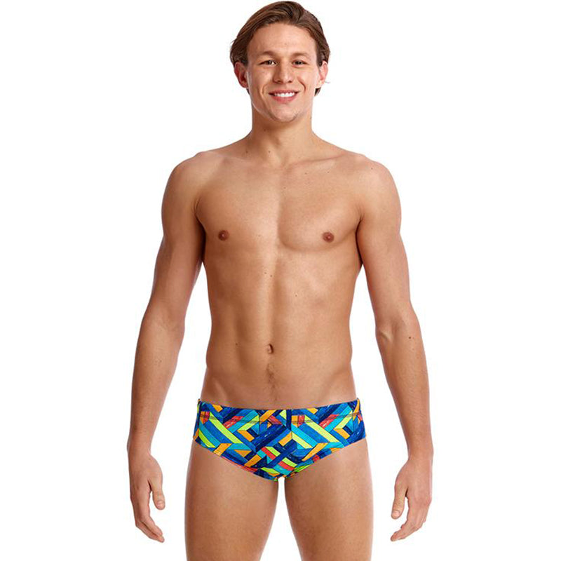 Funky Trunks - Boarded Up - Mens Classic Briefs