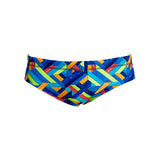 Funky Trunks - Boarded Up - Mens Classic Briefs