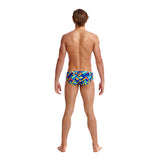 Funky Trunks - Boarded Up - Mens Classic Briefs