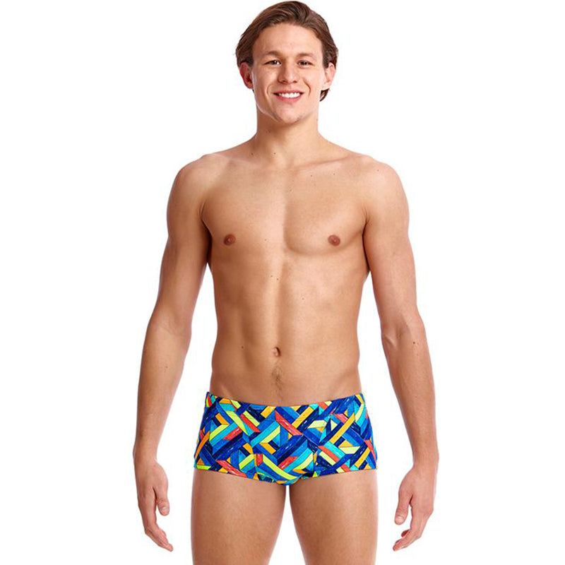 Funky Trunks - Boarded Up Mens Classic Trunks