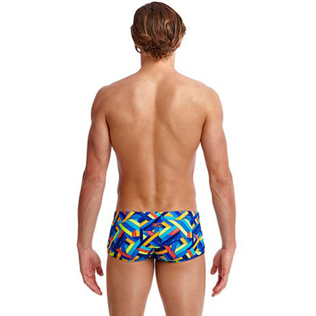 Funky Trunks - Boarded Up Mens Classic Trunks