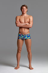 Funky Trunks - Boarded Up Mens Classic Trunks