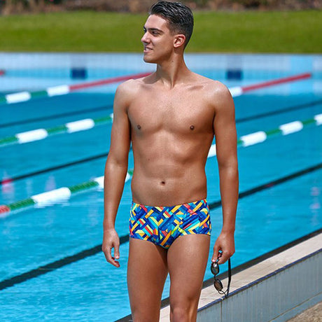 Funky Trunks - Boarded Up Mens Classic Trunks