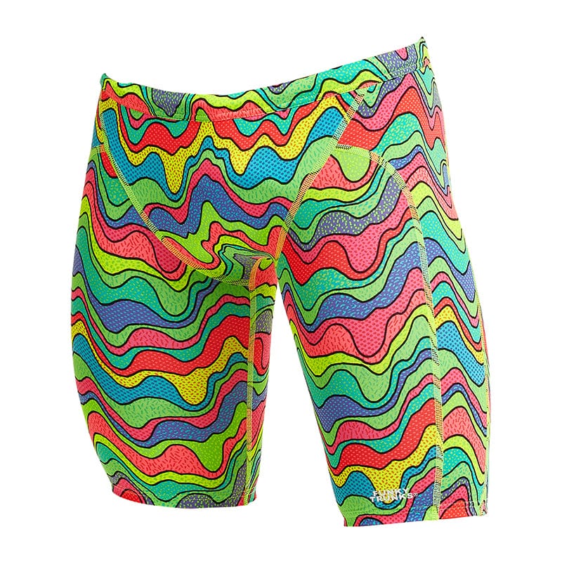 Funky Trunks - Body Contour - Mens Eco Training Jammers