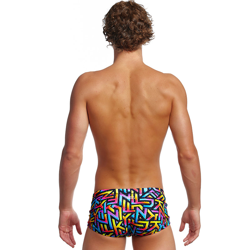 Funky Trunks - Brand Galaxy - Mens Plain Front Trunks