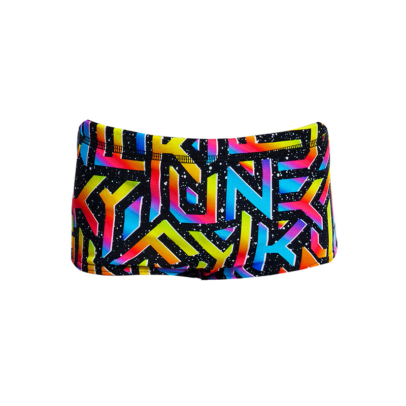 Funky Trunks - Brand Galaxy - Toddler Boys Printed Trunks
