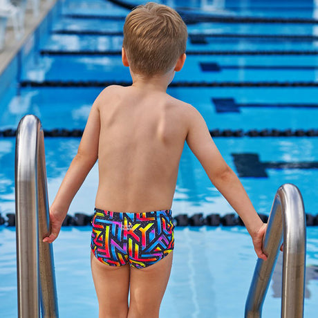 Funky Trunks - Brand Galaxy - Toddler Boys Printed Trunks