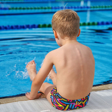 Funky Trunks - Brand Galaxy - Toddler Boys Printed Trunks