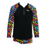 Funky Trunks - Brand Galaxy - Toddler Boys Zippy Rash Vest