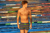 Funky Trunks - Bright Lights - Mens Shorty Shorts Short