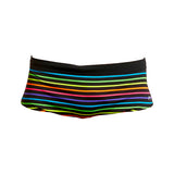 Funky Trunks - Bright Lights - Mens Sidewinder Trunks