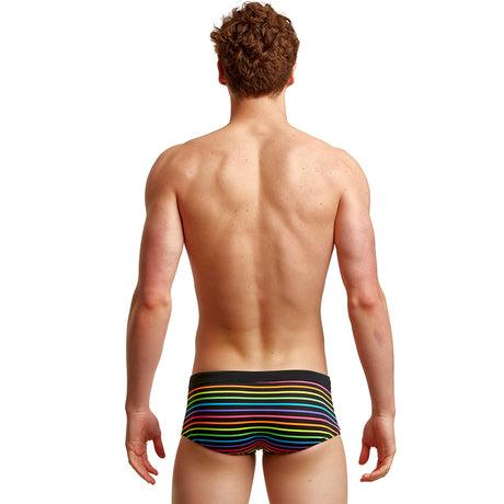 Funky Trunks - Bright Lights - Mens Sidewinder Trunks