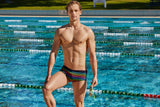 Funky Trunks - Bright Lights - Mens Sidewinder Trunks