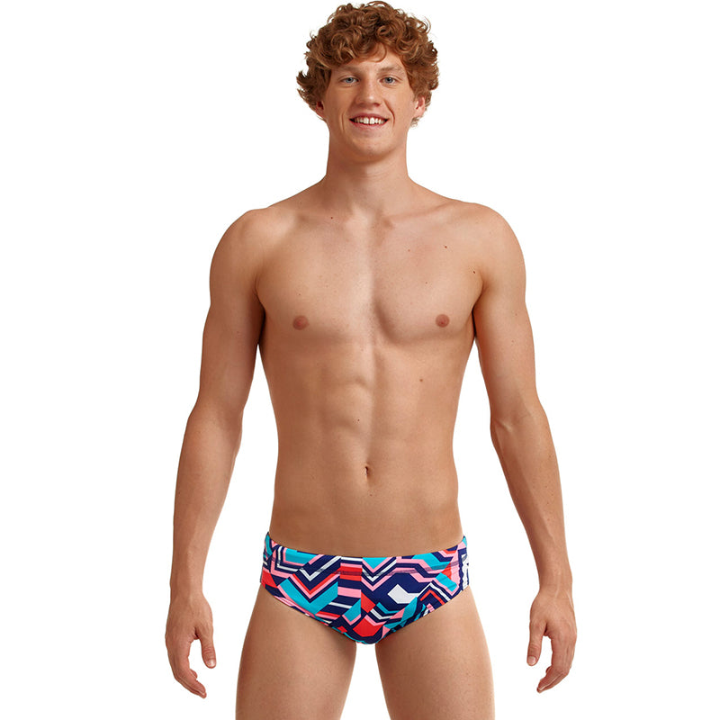 Funky Trunks - Broken Arrow - Mens Classic Briefs