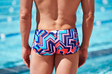 Funky Trunks - Broken Arrow - Mens Plain Front Trunks