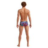 Funky Trunks - Broken Arrow - Mens Plain Front Trunks