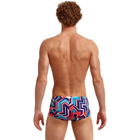 Funky Trunks - Broken Arrow - Mens Plain Front Trunks
