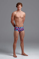 Funky Trunks - Broken Arrow - Mens Plain Front Trunks
