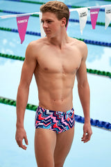 Funky Trunks - Broken Arrow - Mens Plain Front Trunks