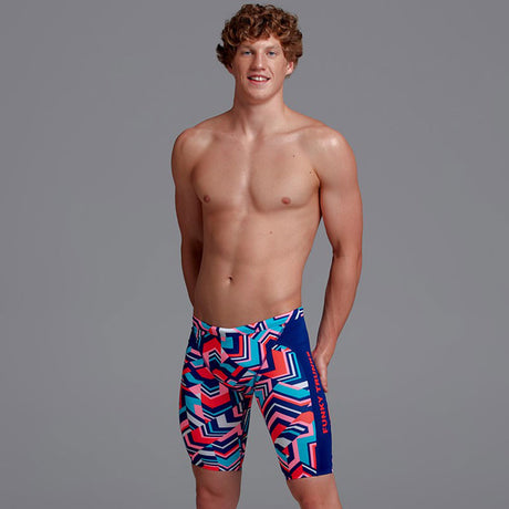 Funky Trunks - Broken Arrow - Mens Training Jammers