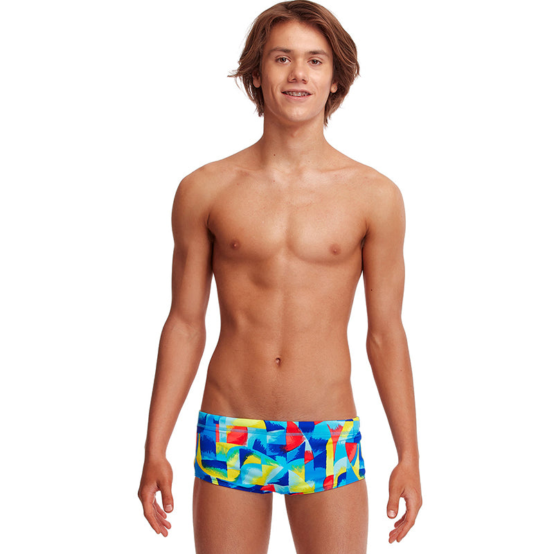 Funky Trunks - Brushed Up - Boys Classic Trunks
