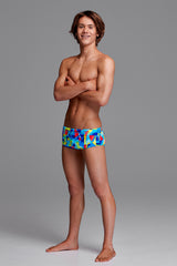 Funky Trunks - Brushed Up - Boys Classic Trunks