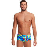 Funky Trunks - Brushed Up - Mens Classic Trunks