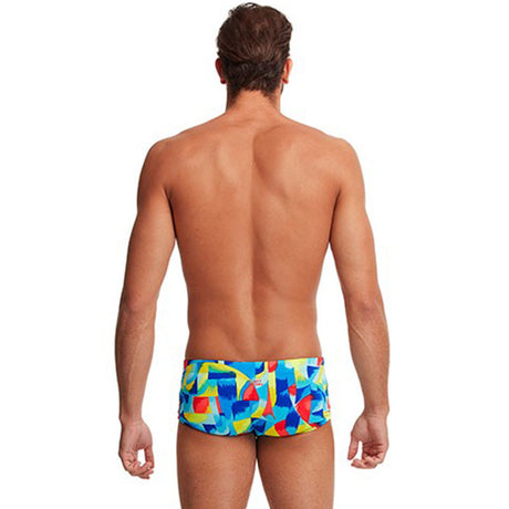 Funky Trunks - Brushed Up - Mens Classic Trunks