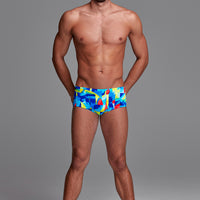 Funky Trunks - Brushed Up - Mens Classic Trunks