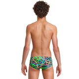 Funky Trunks - Burnouts - Boys Sidewinder Trunks