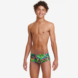 Funky Trunks - Burnouts - Boys Sidewinder Trunks