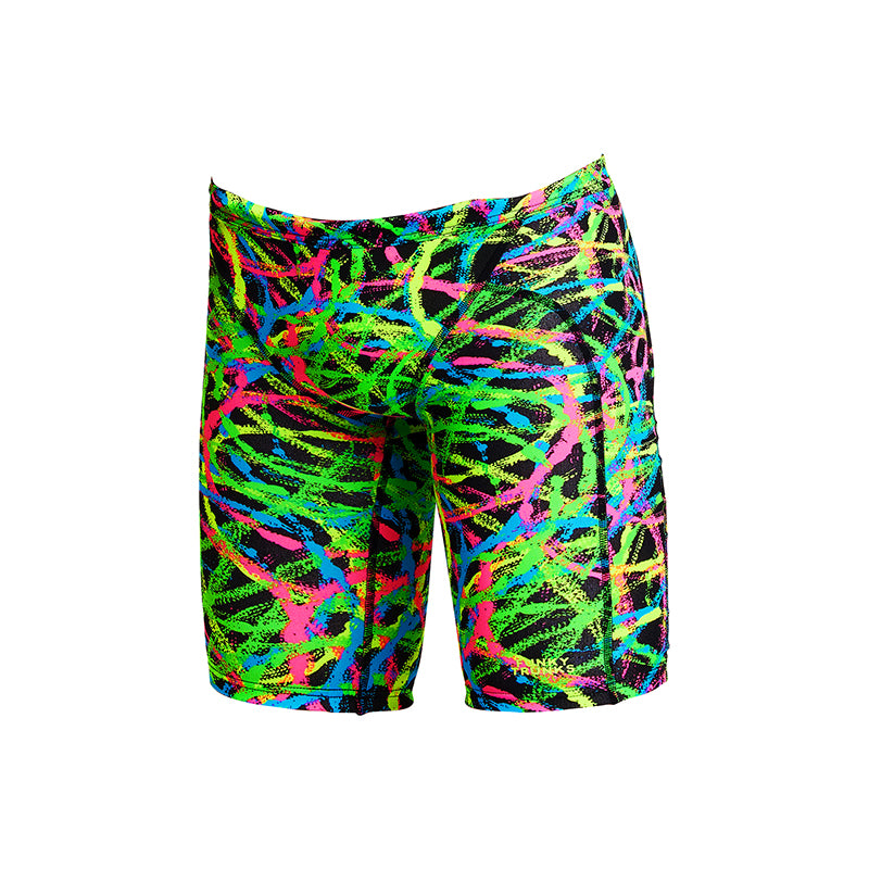 Funky Trunks - Burnouts - Boys Training Jammers