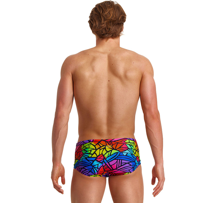 Funky Trunks - Cabbage Patch - Mens Classic Trunks
