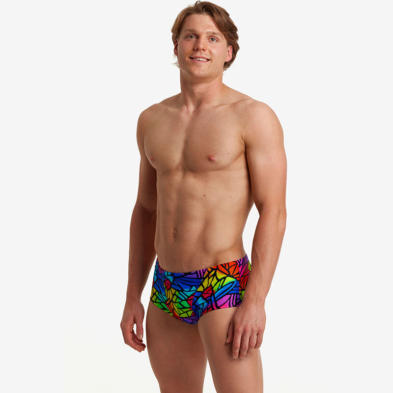 Funky Trunks - Cabbage Patch - Mens Classic Trunks