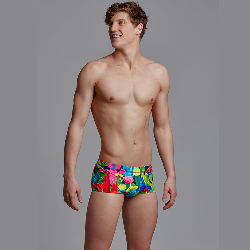 Funky Trunks - Cacti High - Mens Sidewinder Trunks