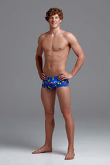 Funky Trunks - Cadi Shack - Mens Eco Plain Front Trunks