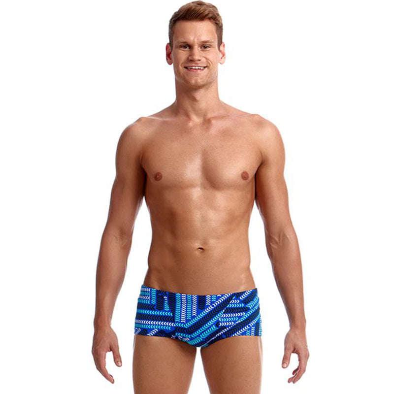 Funky Trunks - Chain Male - Mens Classic Trunks