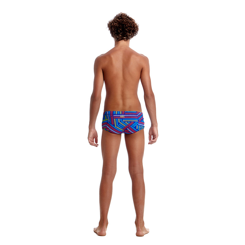 Funky Trunks - Chain Reaction - Boys Classic Trunks