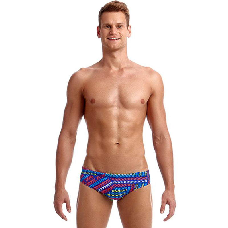Funky Trunks - Chain Reaction - Mens Classic Briefs