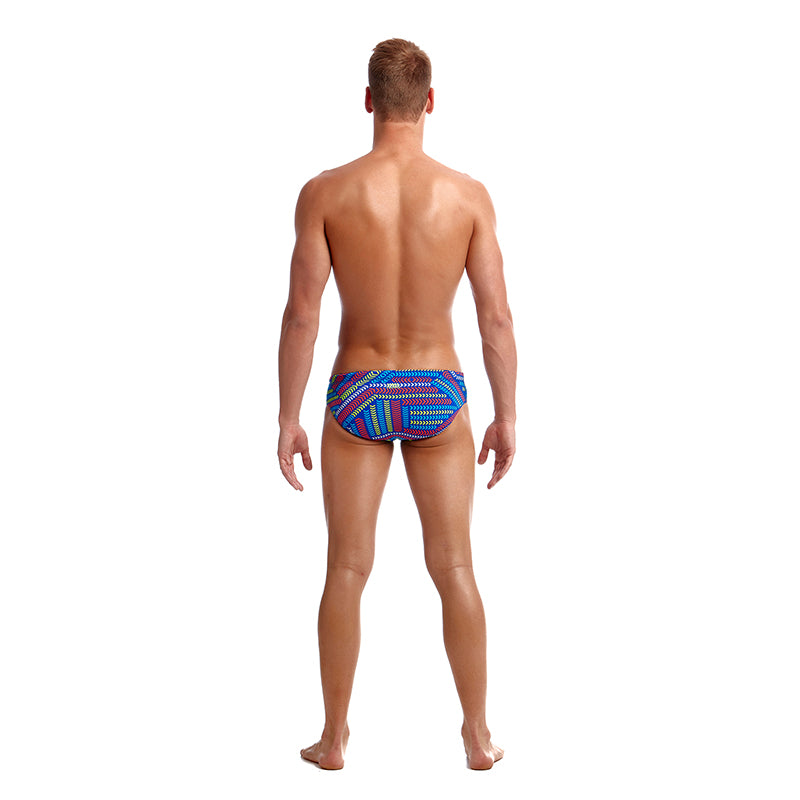 Funky Trunks - Chain Reaction - Mens Classic Briefs
