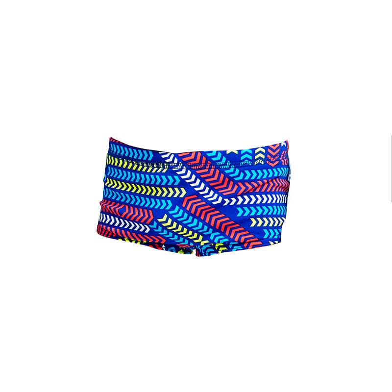 Funky Trunks - Chain Reaction - Toddler Boys Printed Trunks