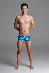 Funky Trunks - Check Republic Boys Classic Trunks