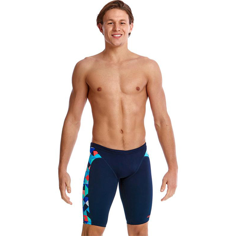 Funky Trunks - Check Republic Mens Training Jammers