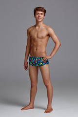 Funky Trunks - Chilli Boss - Boys Eco Classic Trunks