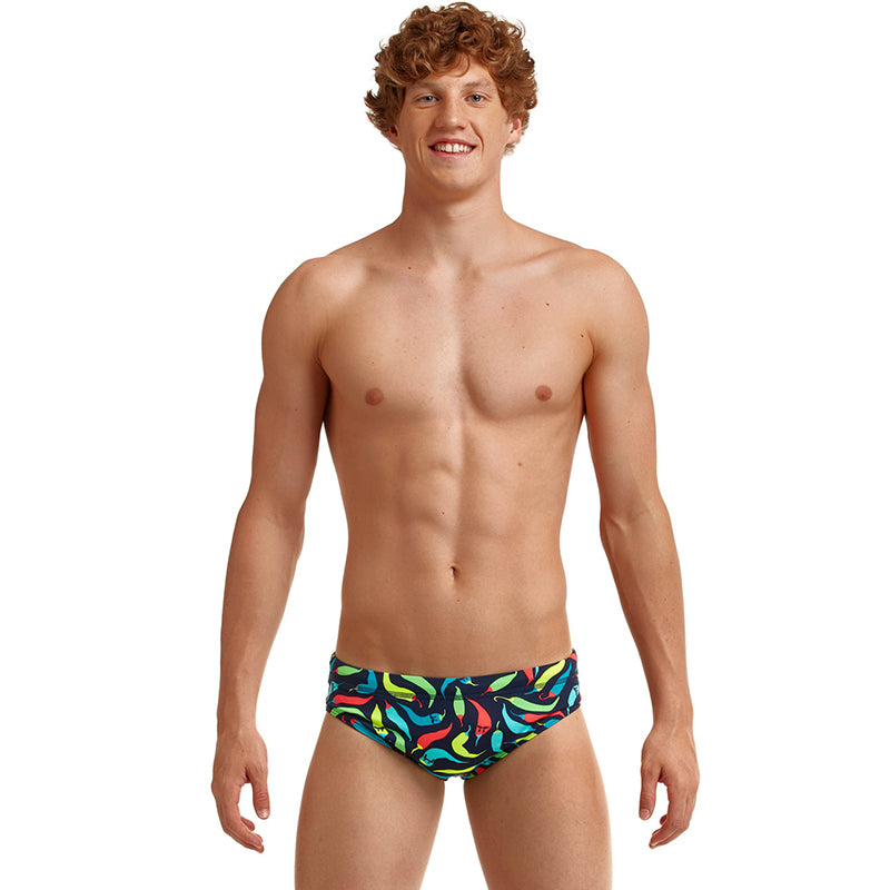 Funky Trunks - Chilli Boss - Mens Eco Classic Briefs