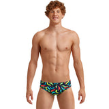 Funky Trunks - Chilli Boss - Mens Eco Classic Briefs