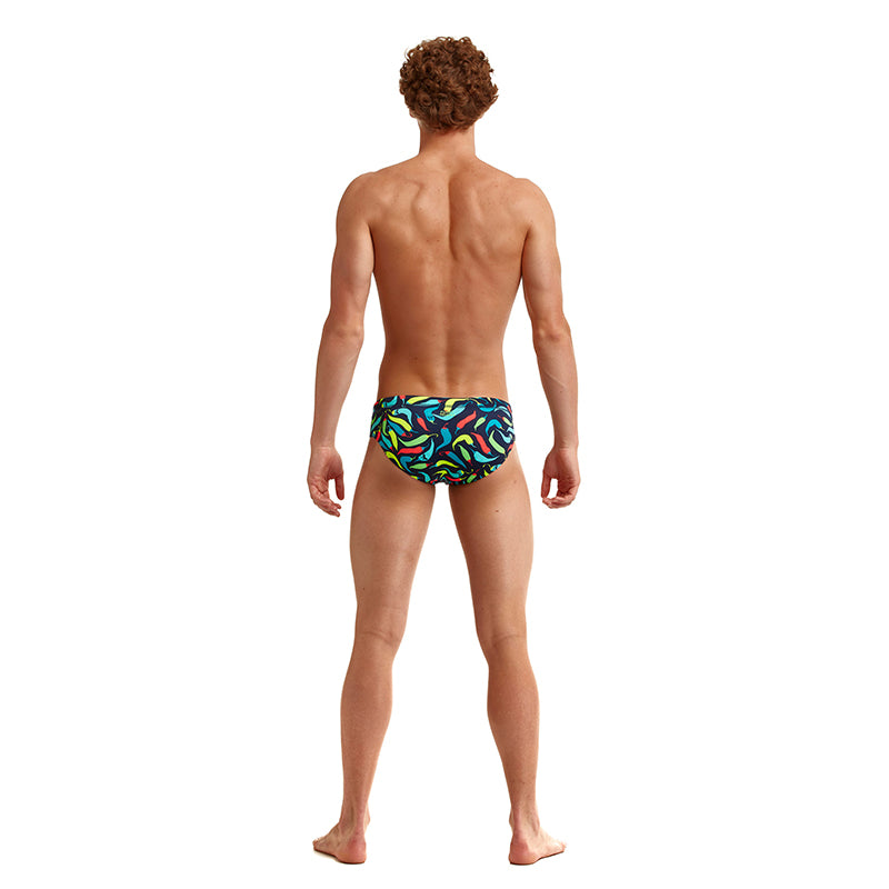 Funky Trunks - Chilli Boss - Mens Eco Classic Briefs