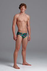 Funky Trunks - Chilli Boss - Mens Eco Classic Briefs